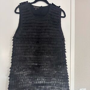 Burberry  vintage dress designed by Christopher Bailey, blk, large